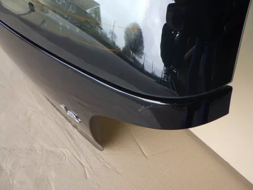 VW Polo 9N3 9N Heckklappe Kofferraumklappe Klappe schwarz L041 uni (123193)