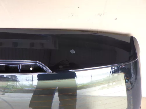 VW Polo 9N3 9N Heckklappe Kofferraumklappe Klappe schwarz LC9Z metallic (123194)