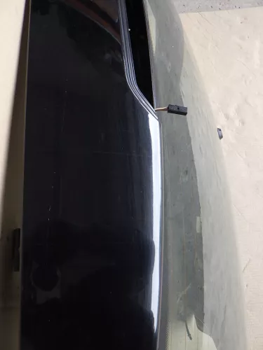 VW Polo 9N3 9N Heckklappe Kofferraumklappe Klappe schwarz LC9Z metallic (123194)