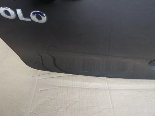 VW Polo 9N3 9N Heckklappe Kofferraumklappe Klappe schwarz LC9Z metallic (123194)