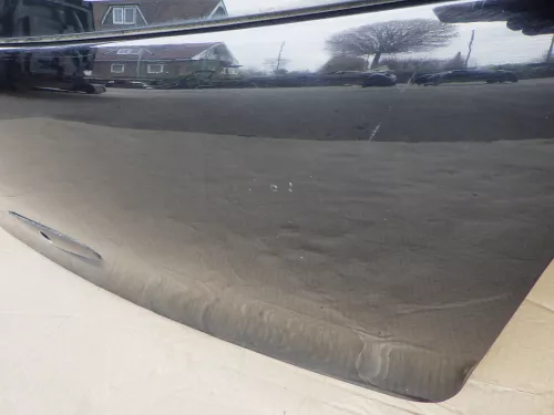 VW Polo 9N3 9N Heckklappe Kofferraumklappe Klappe schwarz LC9Z metallic (123194)