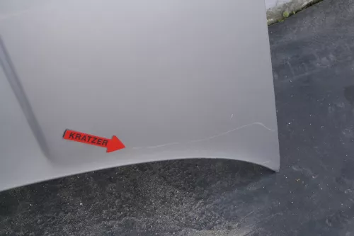 VW Golf 4 Motorhaube Haube Klappe vorne grau LD7W (123224)