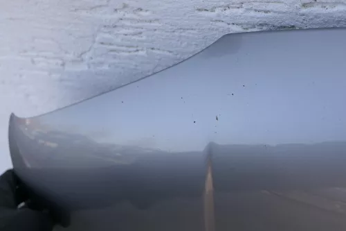 VW Golf 4 Motorhaube Haube Klappe vorne grau LD7W (123224)