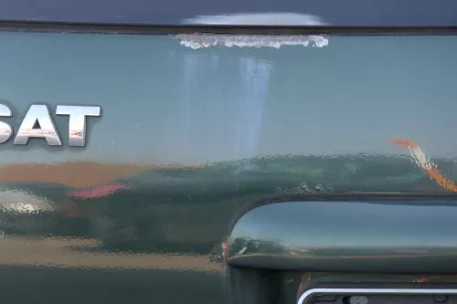 VW Passat 3B Kombi Variant Heckklappe Klappe hinten mit Scheibe grün LC6N (123226)