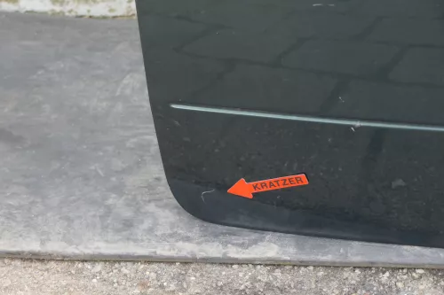 VW Passat 3B Kombi Variant Heckklappe Klappe hinten mit Scheibe grün LC6N (123226)