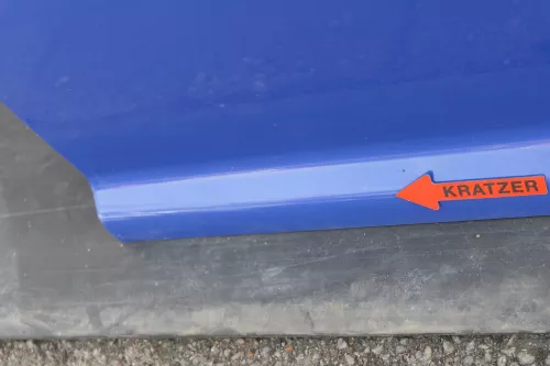 VW Golf 4 Bora Tür vorne rechts Beifahrertür 4/5-Türer & Kombi Variant blau LA5C (123229)