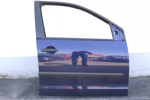 VW Polo 9N 9N3 Tür vorne rechts Beifahrertür 4/5-Türer blau LB5N indigoblau