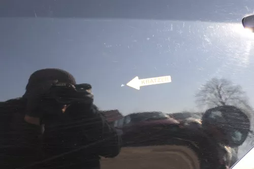 VW Golf Plus 5M1 Tür hinten links schwarz LC9Z komplett (123239)