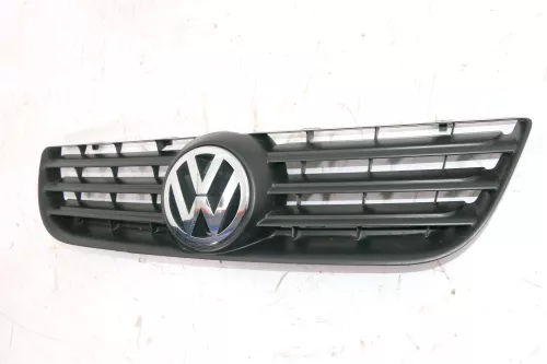 VW Polo 9N3 Grill Kühlergrill VW Zeichen Logo 6Q0853653E 6Q0 853 653 E Emblem (123261)