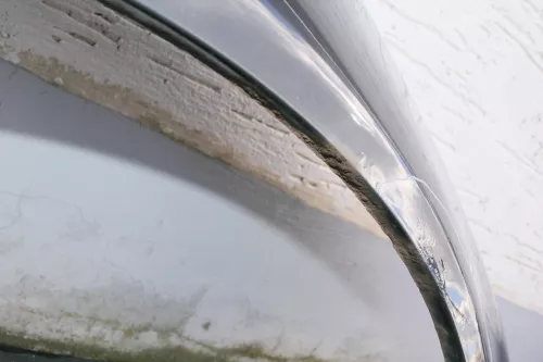 Audi A4 B5 (bis caMitte1999 Bild vergleic) Kotflügel vorne rechts schwarz LZ9U v (123275)