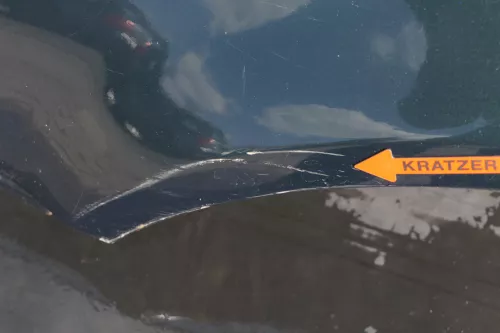 VW Passat 3B Kotflügel vorne links grün LC6N Royal grün (123279)