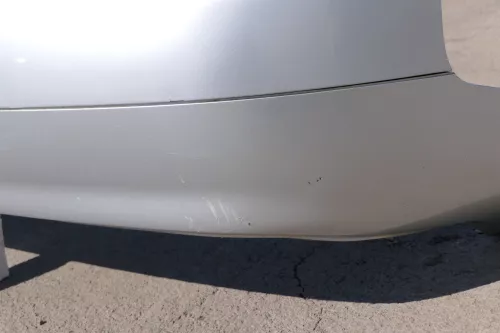 Audi A4 8E B6 Kombi Avant Stoßstange hinten mit Spoiler siulber LY7W (123290)