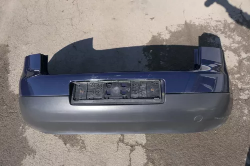 VW Golf 5 1K Limousine Stoßstange hinten Heckstoßstange blau lila LA5G (123292)