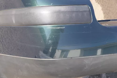 VW Passat 3B Kombi Stoßstange hinten Heckstoßstange Stoßfänger grün LC6N royalgr (123295)