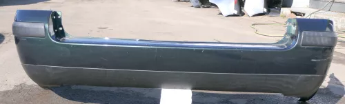 VW Passat 3B Kombi Stoßstange hinten Heckstoßstange Stoßfänger grün LC6N royalgr