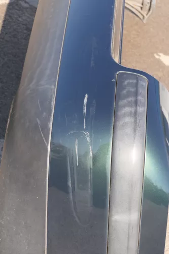 VW Passat 3B Kombi Stoßstange hinten Heckstoßstange Stoßfänger grün LC6N royalgr (123295)