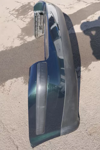 VW Passat 3B Kombi Stoßstange hinten Heckstoßstange Stoßfänger grün LC6N royalgr (123295)