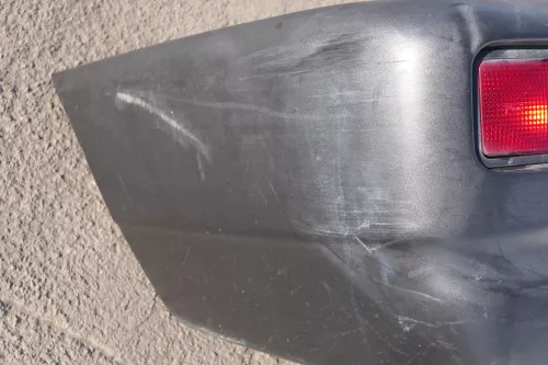 VW T4 Caravelle Multivan Stoßstange Heckstoßstange hinten 701807417 schwarz 99,9 (123297)