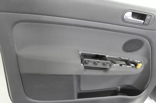 VW Golf Plus 5M 4x Türverkleidung Verkleidung Tür vorn hinten links anthrazit sc (123302)