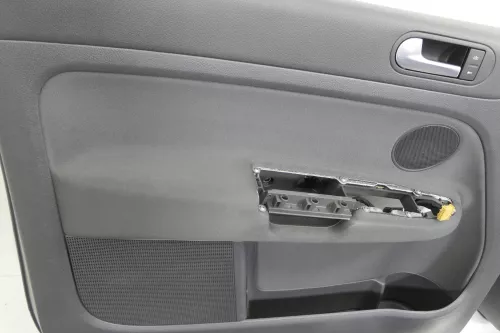 VW Golf Plus 5M 4x Türverkleidung Verkleidung Tür vorn hinten links anthrazit sc (123302)