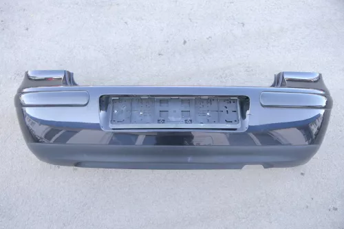 VW Golf 4 Limousine Stoßstange hinten Heckstoßstange Stoßfänger schwarz LC9Z ger