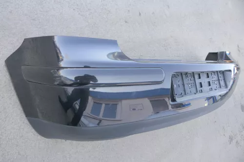 VW Golf 4 Limousine Stoßstange hinten Heckstoßstange Stoßfänger schwarz LC9Z ger (123335)
