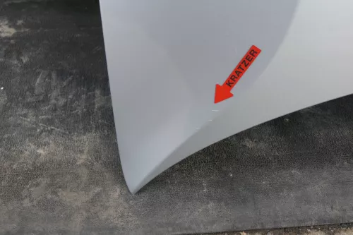 VW Passat 3BG Motorhaube Klappe vorne vorn Haube silber LA7W reflexsilber (123346)