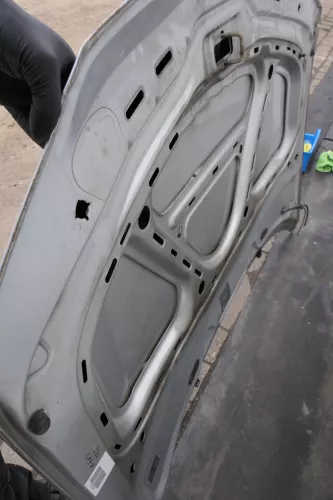 VW Passat 3BG Motorhaube Klappe vorne vorn Haube silber LA7W reflexsilber (123346)