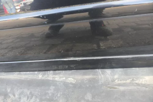 Audi A4 B6 8E nur Türblatt Tür vorne rechts Beifahrertür schwarz LZ9W Kombi+Limo (123351)