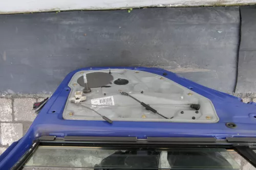 VW Golf 4 Bora Tür hinten links nur Kombi / Variant blau LA5C (123354)
