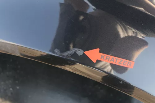 Audi A4 8E B6 Kotflügel vorne links schwarz LZ9W ebonyschwarz (123356)