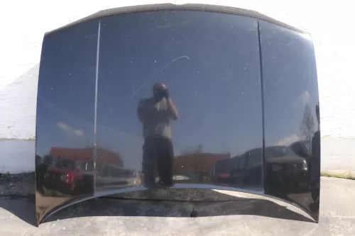 VW Golf 4 Motorhaube Haube Klappe vorne schwarz L041 uni