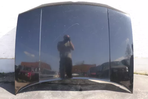 VW Golf 4 Motorhaube Haube Klappe vorne schwarz L041 uni