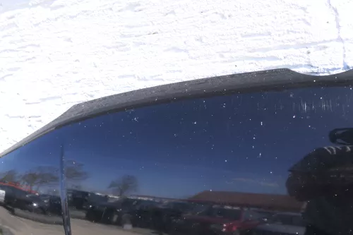 VW Golf 4 Motorhaube Haube Klappe vorne schwarz L041 uni (123359)