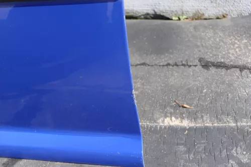 VW Golf 4 Bora Tür vorne links Fahrertür 4/5-Türer + Kombi Variant blau LA5C (123362)