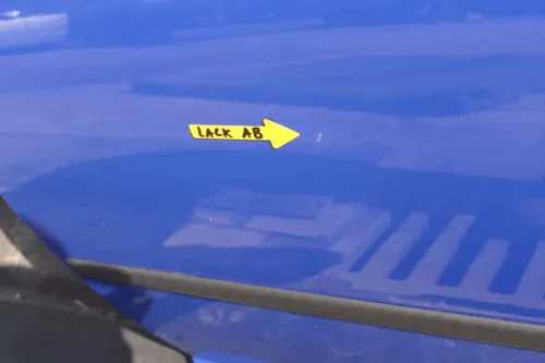 VW Golf 4 Bora Tür vorne links Fahrertür 4/5-Türer + Kombi Variant blau LA5C (123362)