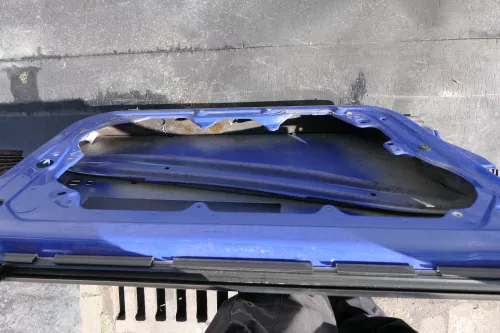 VW Golf 4 Bora Tür vorne links Fahrertür 4/5-Türer + Kombi Variant blau LA5C (123362)