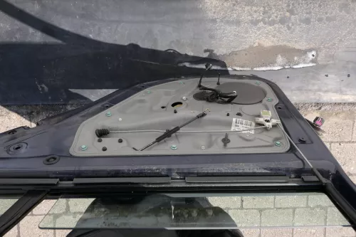 VW Golf 4 Bora Tür hinten rechts nur Kombi / Variant blau LA5G perlblau (123369)