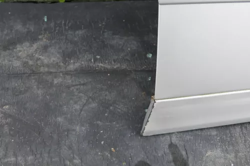 Audi A4 B6 8E nur Türblatt Tür vorne rechts Beifahrertür silber LY7W Kombi+Limo (123373)