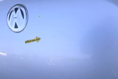 VW New Beetle 9C Motorhaube Klappe vorne silber LA7W (123376)