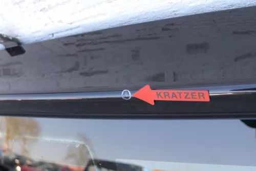 VW Polo 6N Heckklappe Klappe hinten Kofferraumklappe mit Scheibe schwarz LC9Z m (123378)