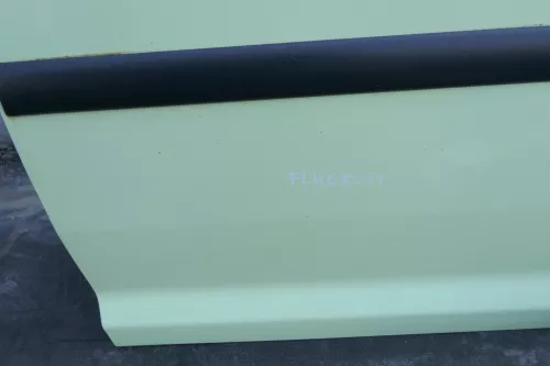 VW Caddy 3 2k Beifahrertür Tür hinten links gelb grün LL6J limette Schiebetür (123382)