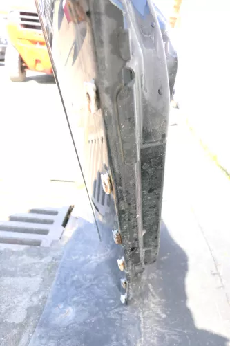 Audi A4 B5 Tür hinten rechts schwarz LY9B brilli(Leiste+Griff beachten) Facelift (123395)