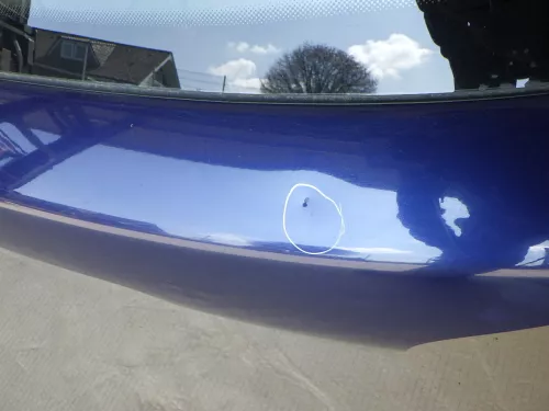 Audi A3 8L Heckklappe Kofferraumklappe Klappe hinten blau LZ5K (123400)