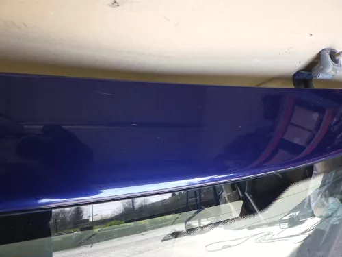 Audi A3 8L Heckklappe Kofferraumklappe Klappe hinten blau LZ5K (123400)