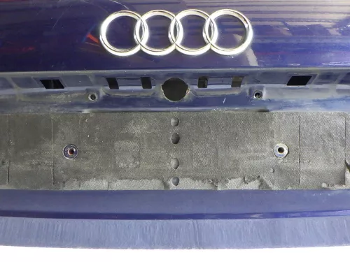 Audi A3 8L Heckklappe Kofferraumklappe Klappe hinten blau LZ5K (123400)