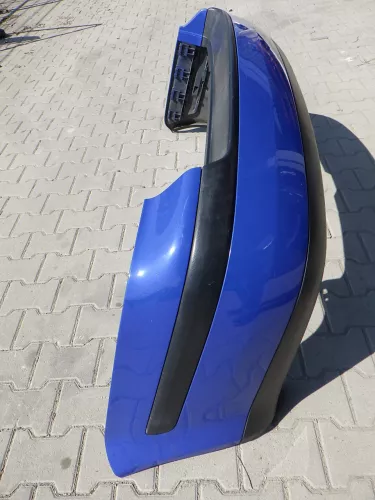 VW Golf 4 Bora Kombi Stoßstange hinten Heckstoßstange Stoßfänger blau LW5Z (123409)