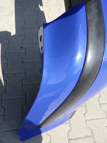 VW Golf 4 Bora Kombi Stoßstange hinten Heckstoßstange Stoßfänger blau LW5Z (123409)