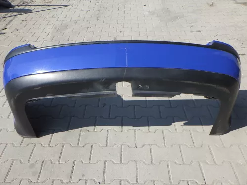 VW Golf 4 Bora Kombi Stoßstange hinten Heckstoßstange Stoßfänger blau LW5Z (123409)
