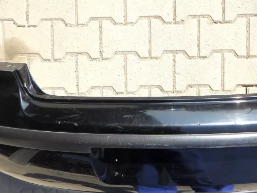 VW Polo 9N 9N3 Stoßstange Heckstoßstange hinten schwarz LC9Z metallic (123414)